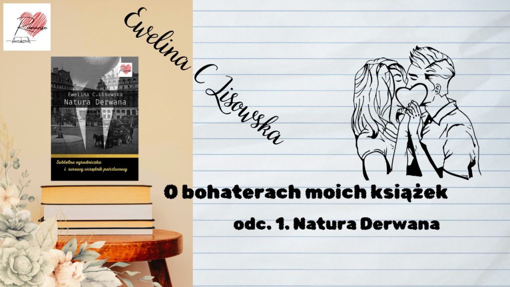 autorka romansów o bohaterach książek