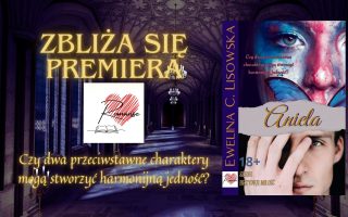 romans historyczny ANIELA Ewelina C Lisowska, seria Brzydka Miłość