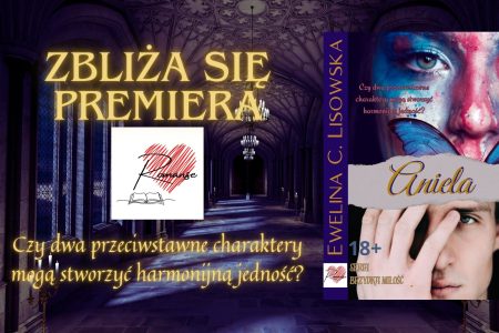 romans historyczny ANIELA Ewelina C Lisowska, seria Brzydka Miłość
