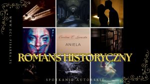 romans historyczny ANIELA z serii BRZYDKA MIŁOŚĆ